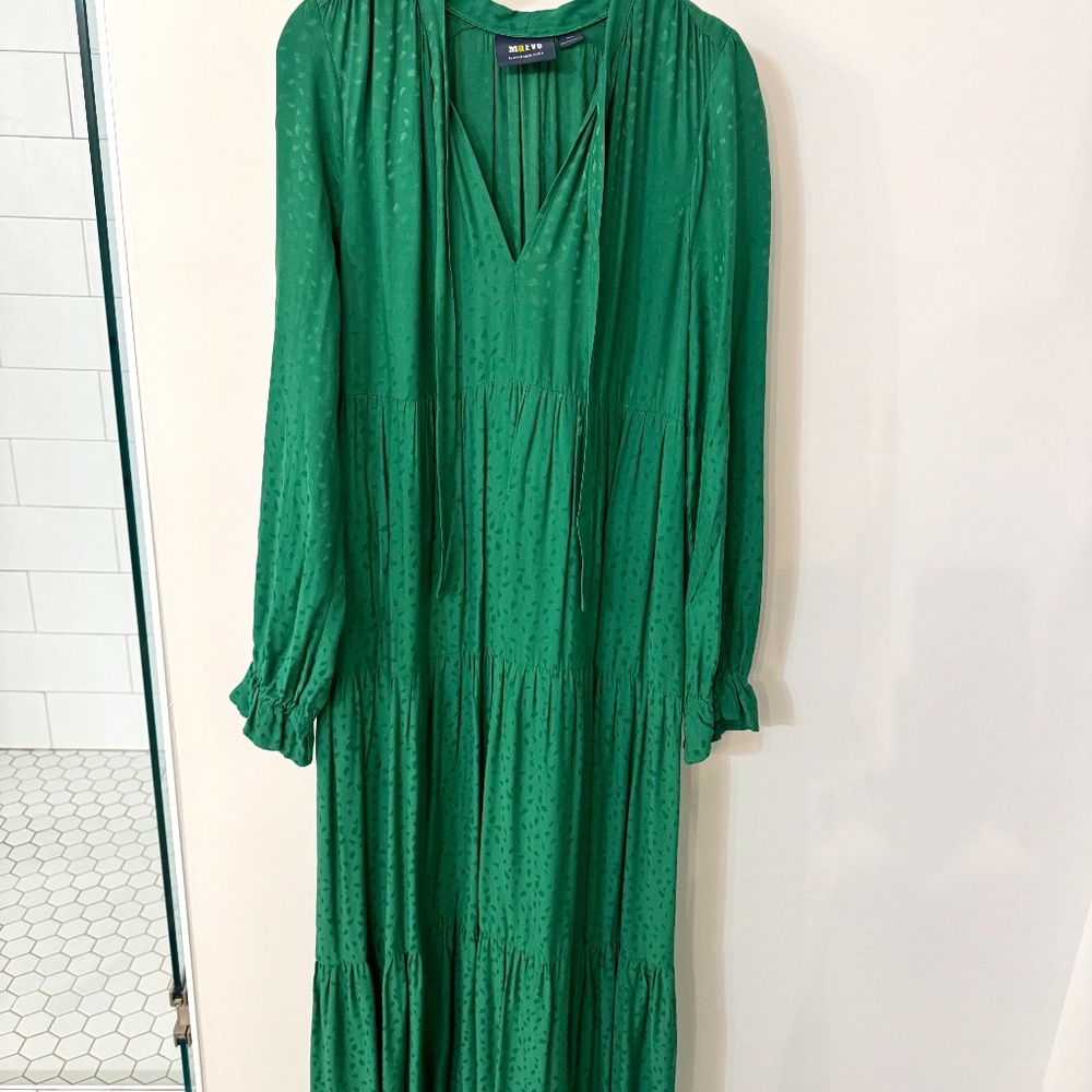 Women's Green Maxi Dress